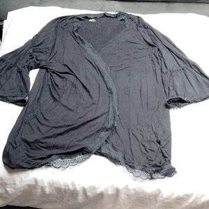 Super soft by Torrid women's knit cover up size 4X